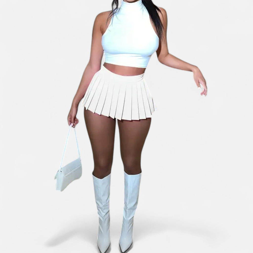 Eloura | Women’s Mini Skirt – Modern Proportion, Timeless Appeal