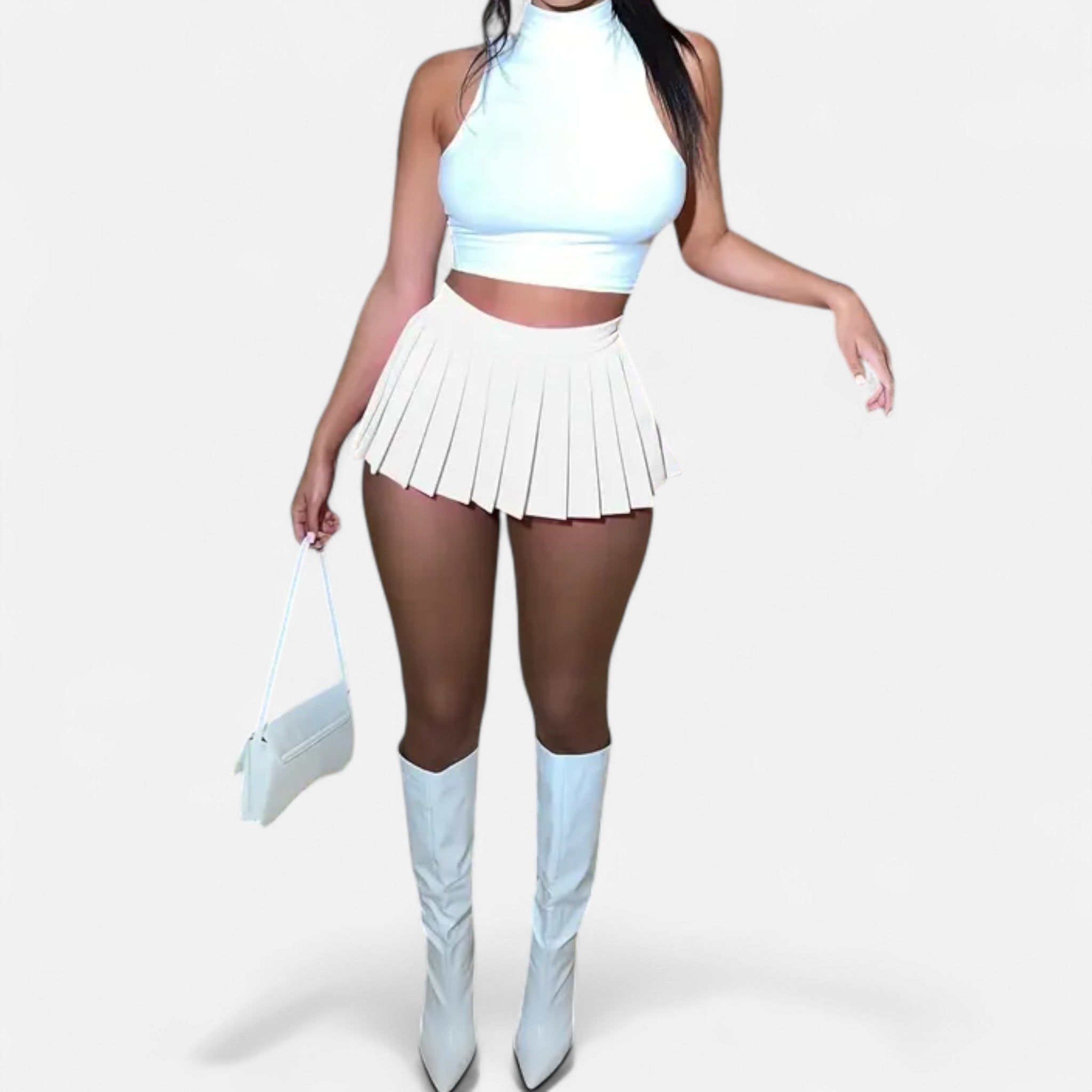 Eloura | Women’s Mini Skirt – Modern Proportion, Timeless Appeal