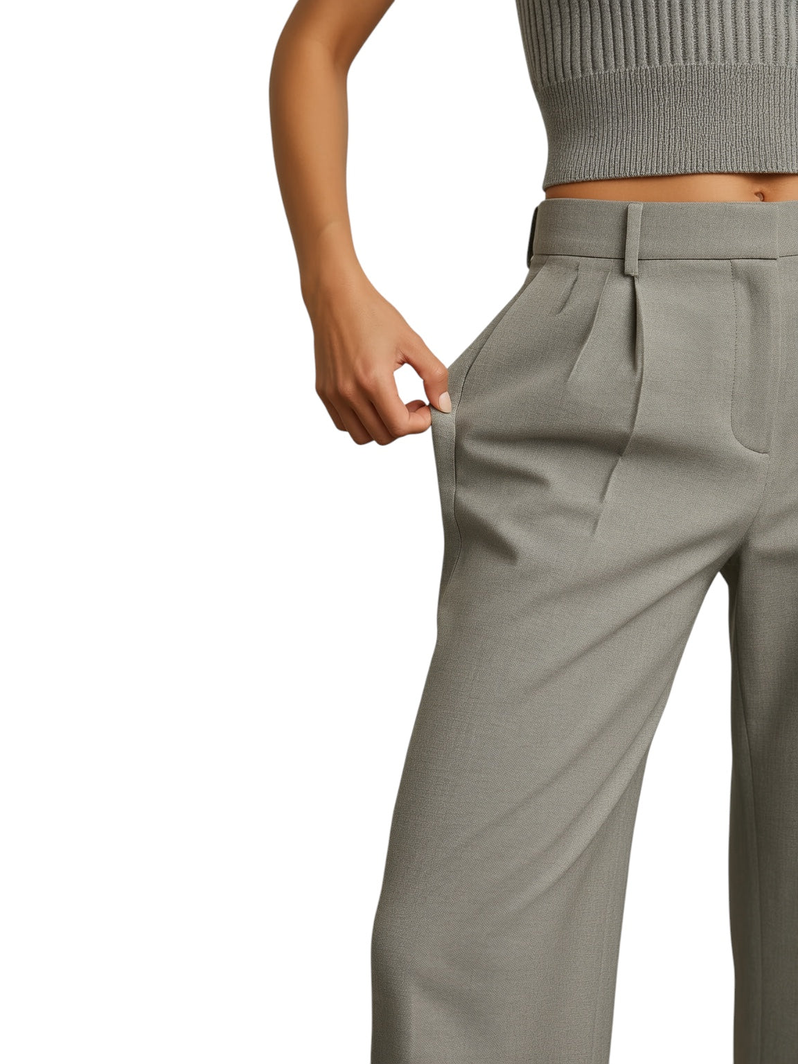 Eloura | Women's Modern Classic Wide-Leg Women’s Trousers