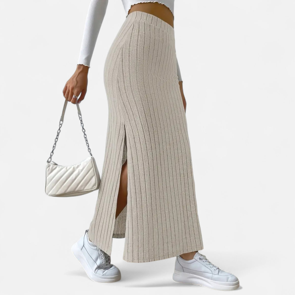 Eloura | Women’s Long Skirt – Flowing Lines, Timeless Elegance
