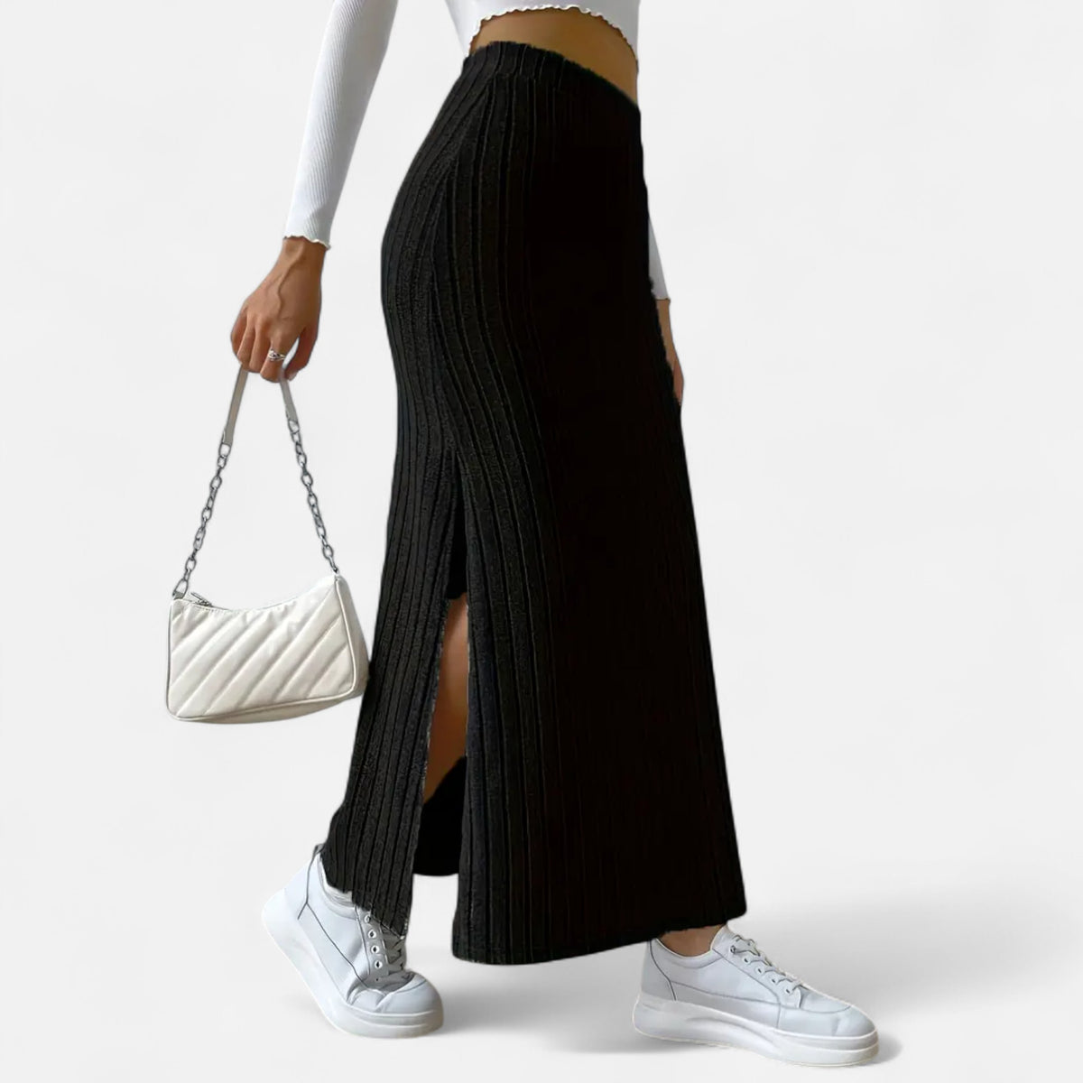 Eloura | Women’s Long Skirt – Flowing Lines, Timeless Elegance
