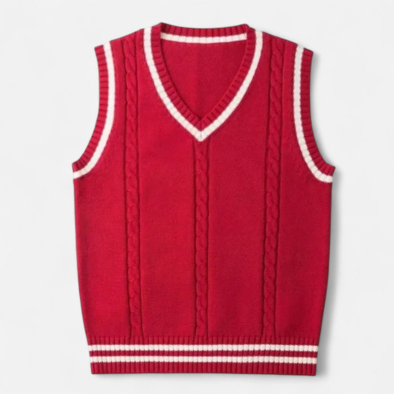 Eloura | Men's V Neck Sweater Vest