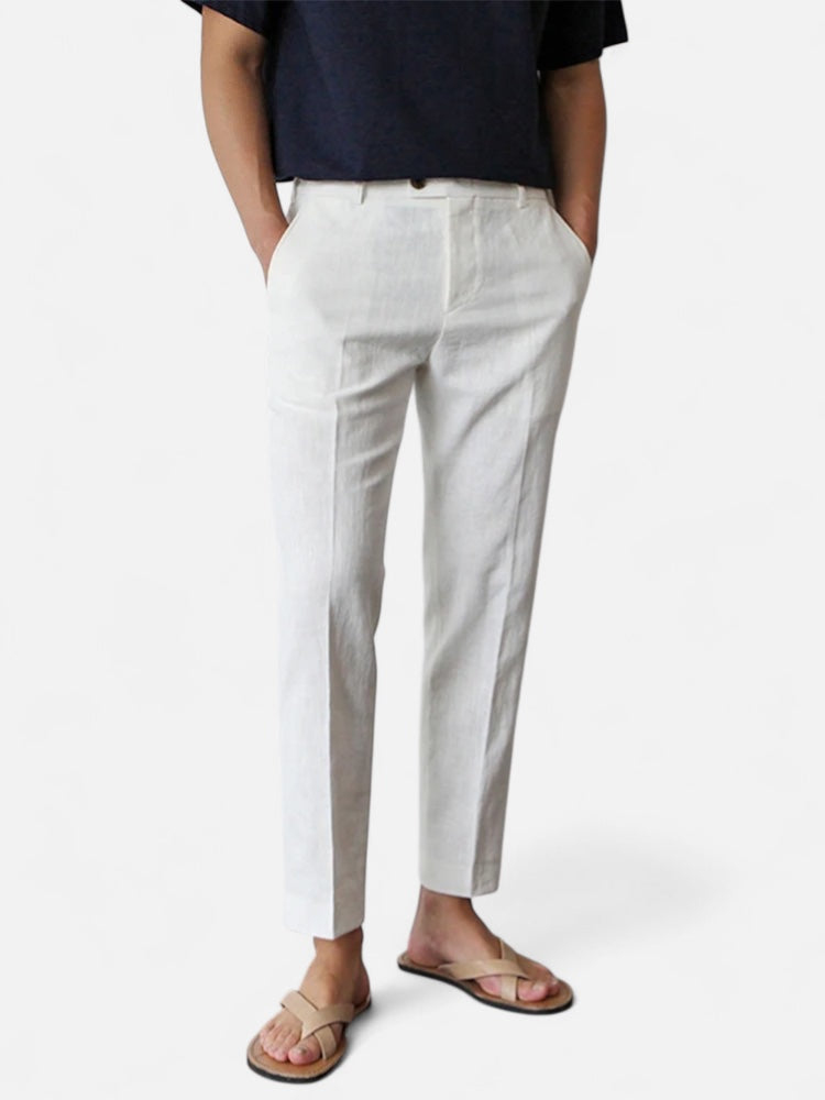 Eloura | Men's Linen Trousers