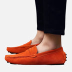 Eloura | Men's Leather Loafers