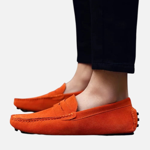 Eloura | Men's Leather Loafers