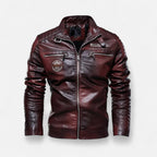 Eloura | Men's Winter Leather Jacket