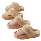 Eloura | Women’s Ultra-Soft Faux Fur Winter Slippers – Cozy, Plush & Home-Essential