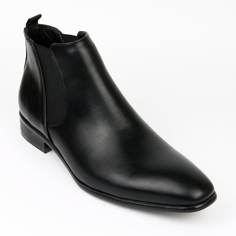 Eloura | Men’s Sleek Dress Chelsea Boots – Sharp Lines, Effortless Edge