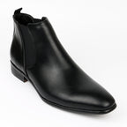 Eloura | Men’s Sleek Dress Chelsea Boots – Sharp Lines, Effortless Edge