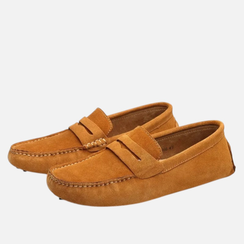 Eloura | Men's Leather Loafers