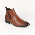 Eloura | Men’s Sleek Dress Chelsea Boots – Sharp Lines, Effortless Edge