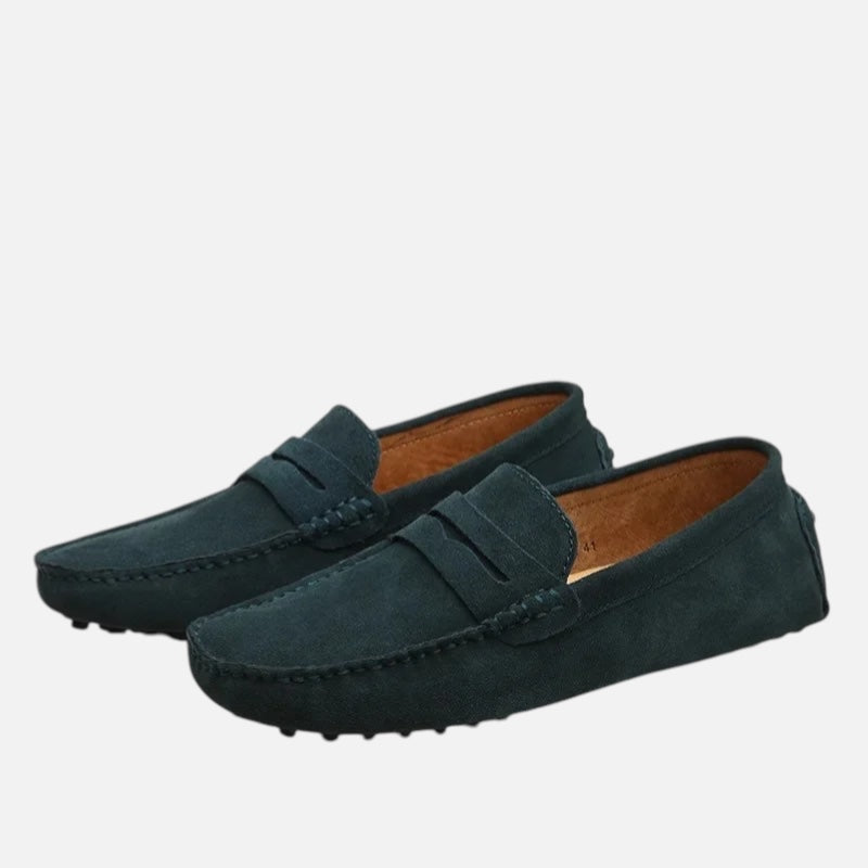 Eloura | Men's Leather Loafers