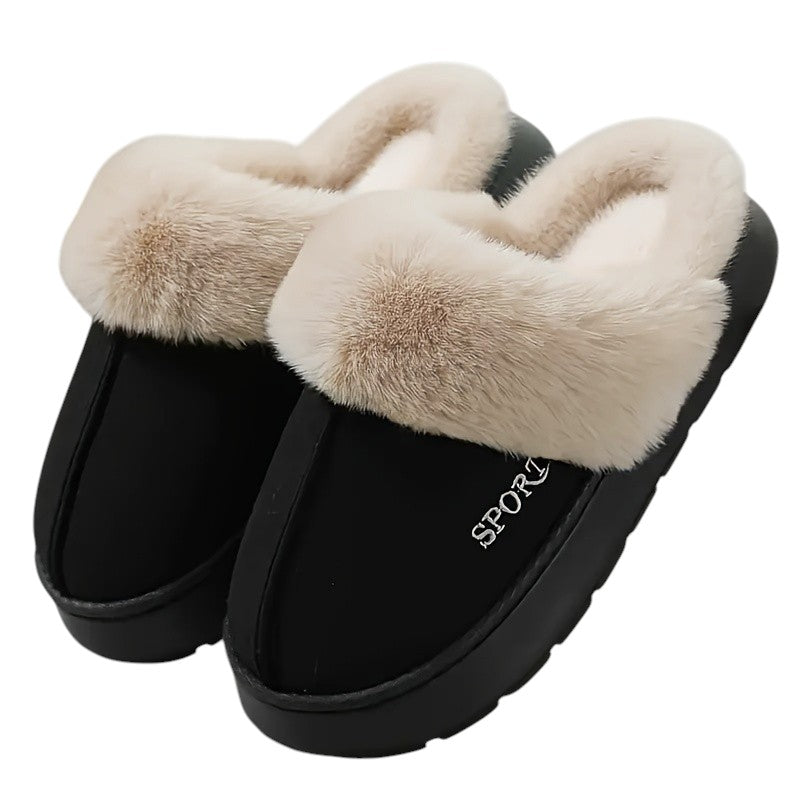 Eloura | Women’s Ultra-Soft Faux Fur Winter Slippers – Cozy, Plush & Home-Essential