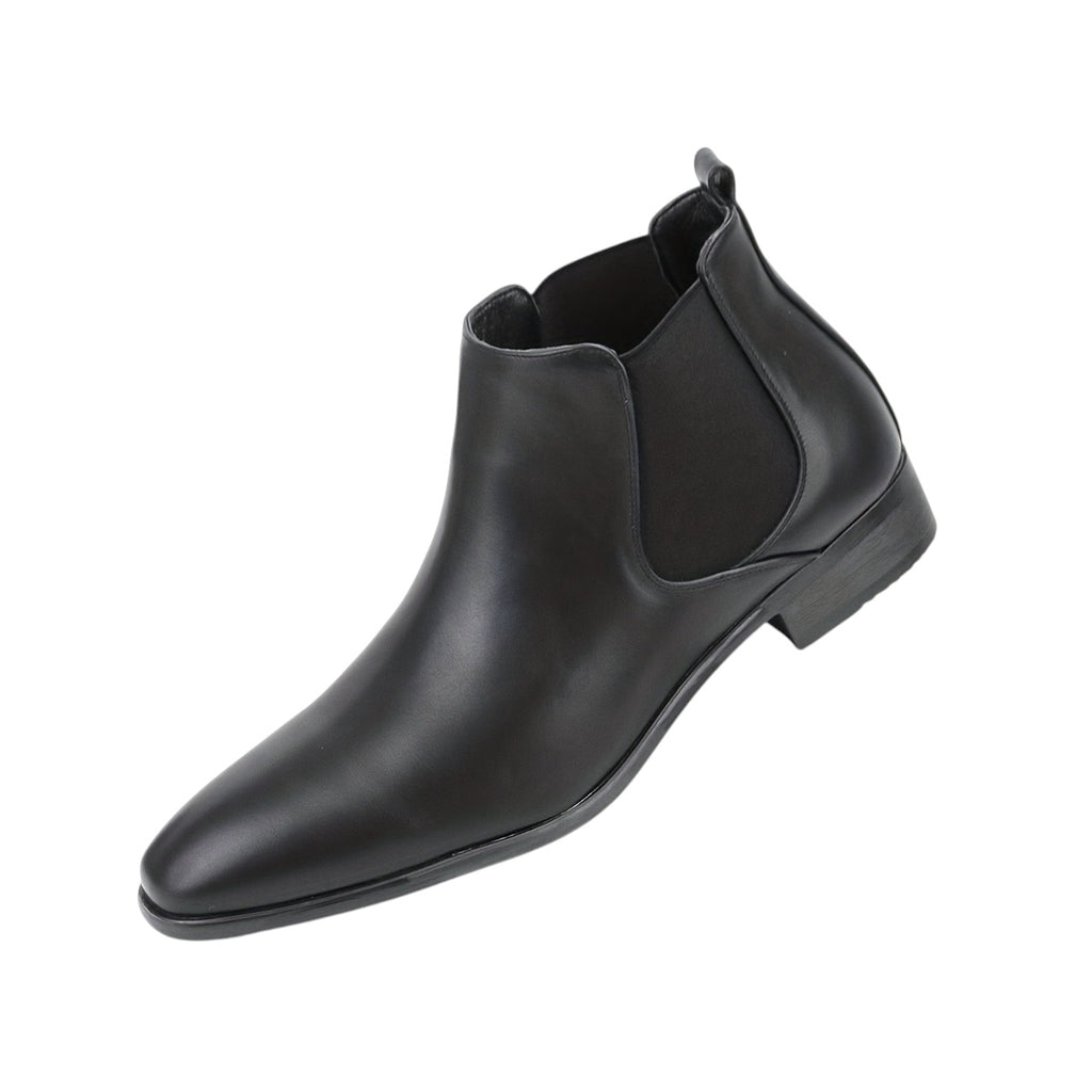 Eloura | Men’s Sleek Dress Chelsea Boots – Sharp Lines, Effortless Edge
