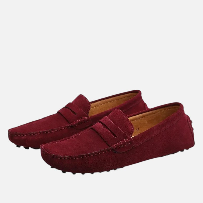 Eloura | Men's Leather Loafers