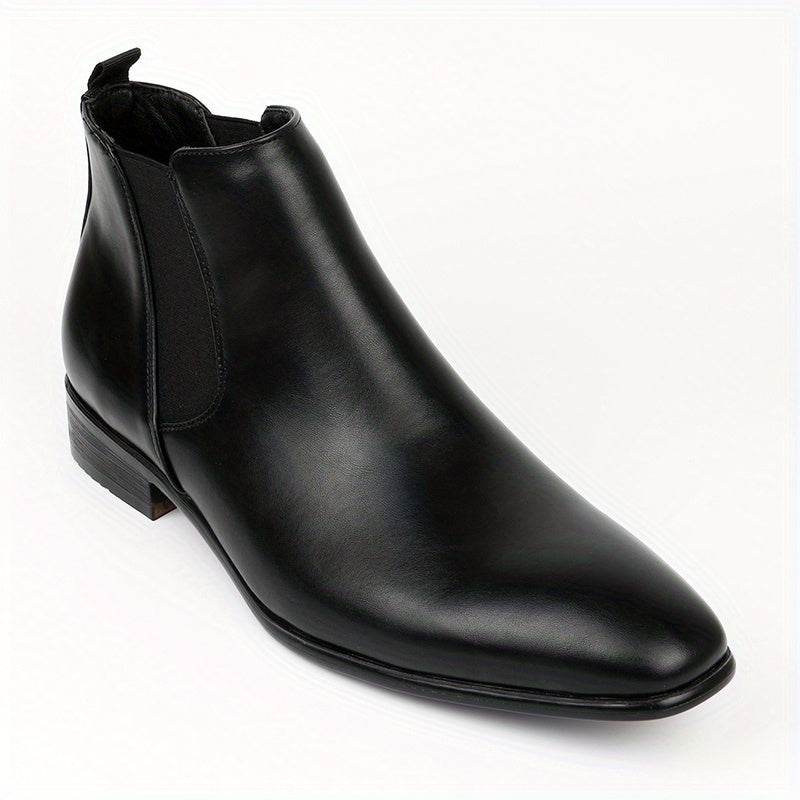 Eloura | Men’s Sleek Dress Chelsea Boots – Sharp Lines, Effortless Edge