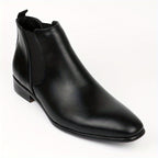 Eloura | Men’s Sleek Dress Chelsea Boots – Sharp Lines, Effortless Edge