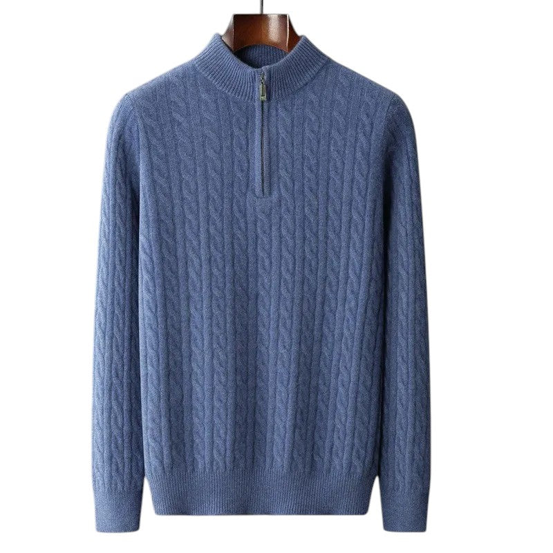 Eloura | Men's Wool Knitted Padded Sweater