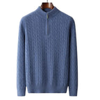 Eloura | Men's Wool Knitted Padded Sweater