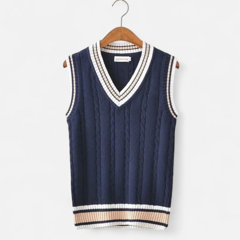 Eloura | Men's V Neck Sweater Vest