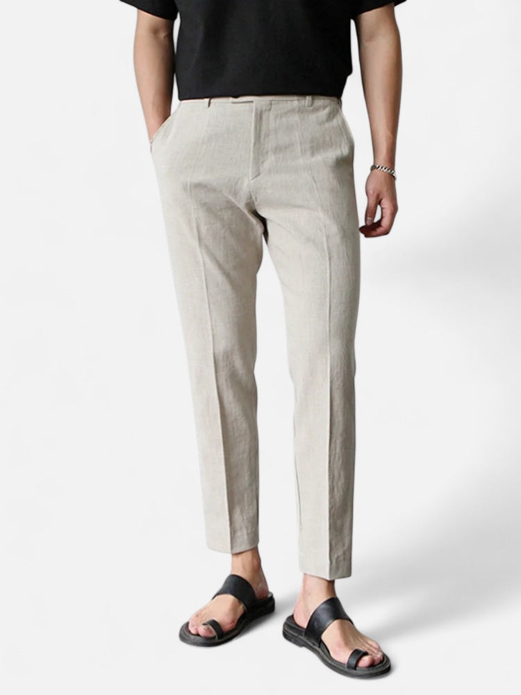 Eloura | Men's Linen Trousers