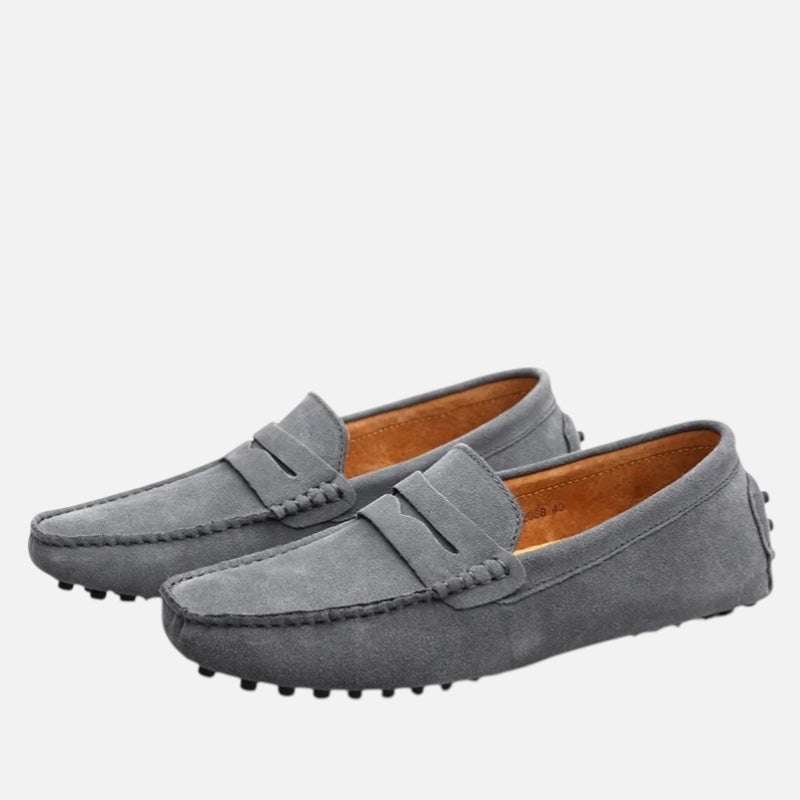 Eloura | Men's Leather Loafers