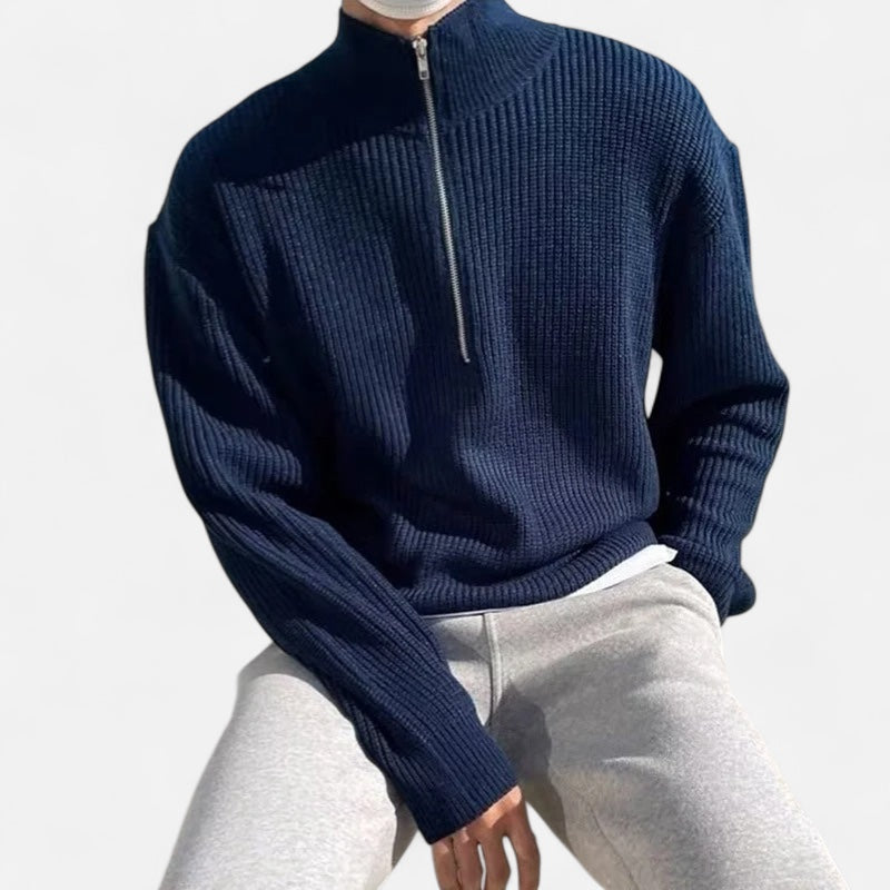 Eloura | Men's Half Zip up Sweater