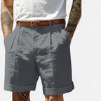 Eloura | Men's Summer Linen Shorts