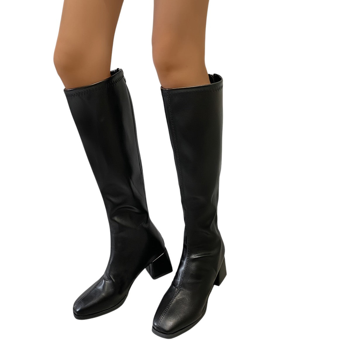 Eloura | Women’s Knee-High Leather Boots – Sleek, Timeless & Elegantly Elevated