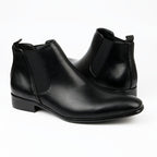 Eloura | Men’s Sleek Dress Chelsea Boots – Sharp Lines, Effortless Edge