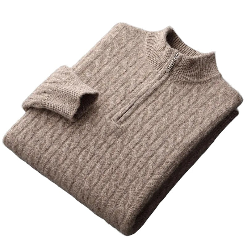 Eloura | Men's Wool Knitted Padded Sweater