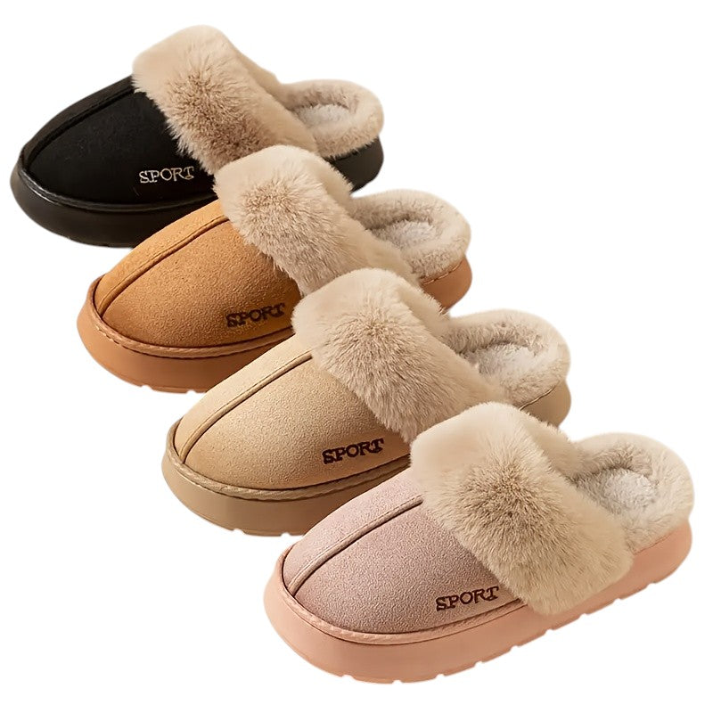 Eloura | Women’s Ultra-Soft Faux Fur Winter Slippers – Cozy, Plush & Home-Essential