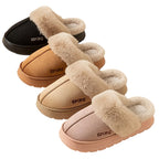 Eloura | Women’s Ultra-Soft Faux Fur Winter Slippers – Cozy, Plush & Home-Essential