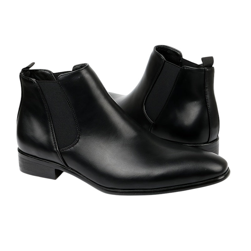 Eloura | Men’s Sleek Dress Chelsea Boots – Sharp Lines, Effortless Edge