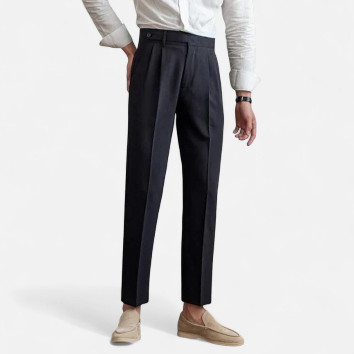 Eloura | Tailored Trouser Pants – Structured Elegance, Modern Versatility