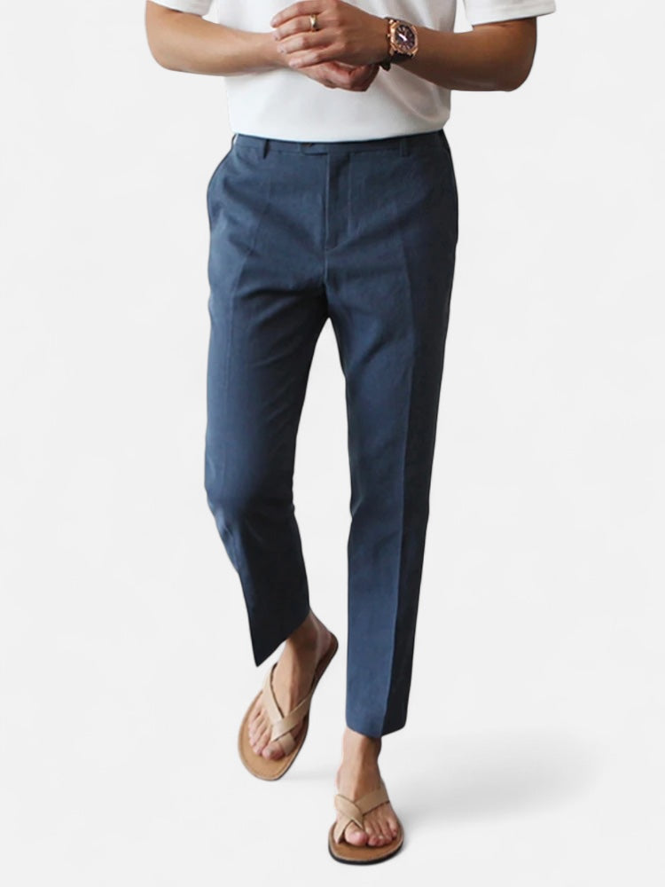 Eloura | Men's Linen Trousers