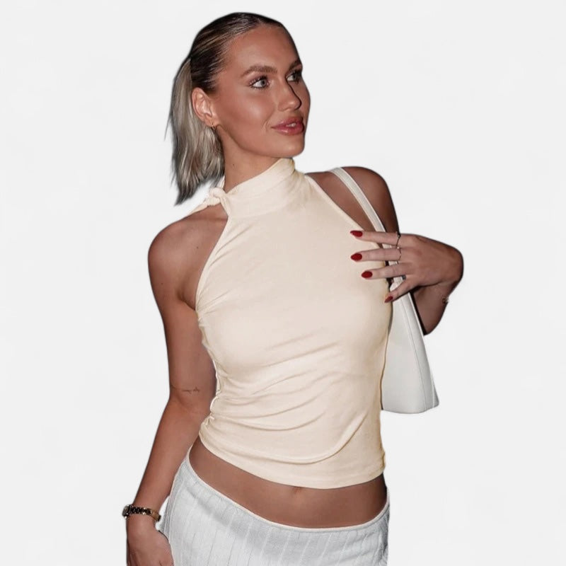 Eloura | Women's Bouw Knot Sleeveless Top