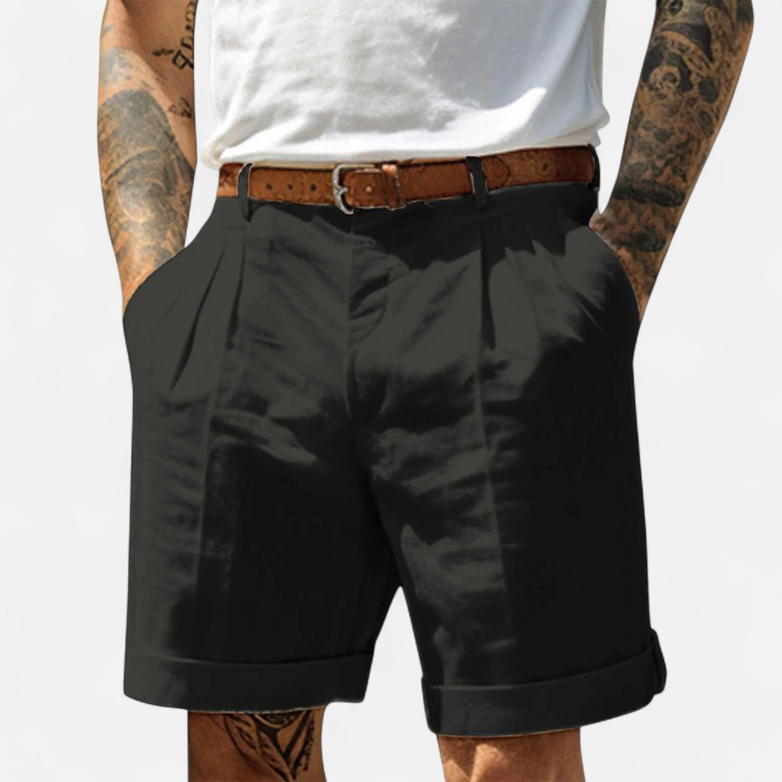 Eloura | Men's Summer Linen Shorts