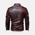 Eloura | Men's Winter Leather Jacket