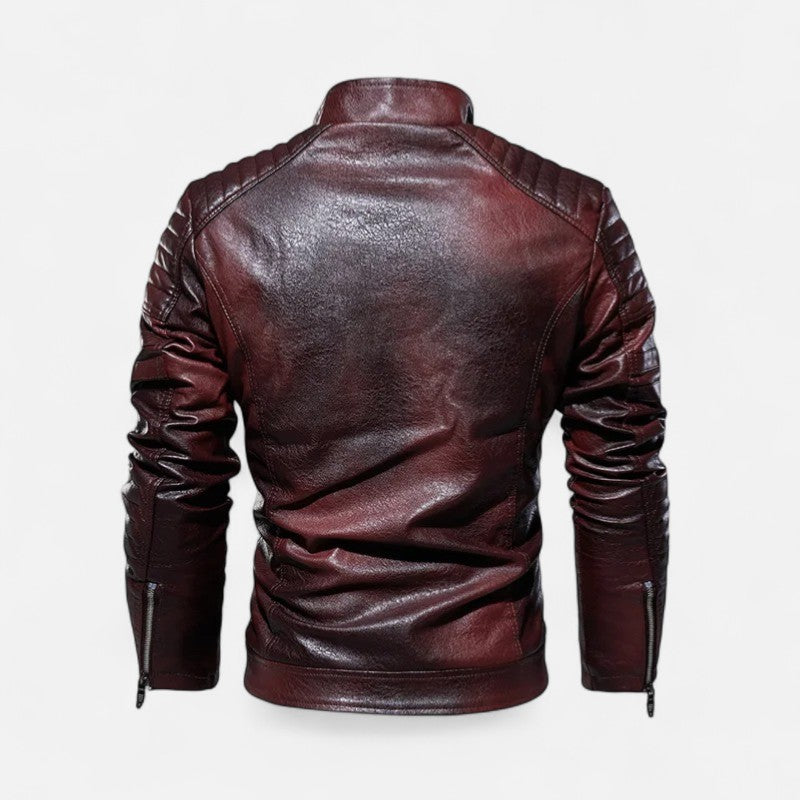 Eloura | Men's Winter Leather Jacket