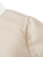 Eloura | Men’s Classic Contrast-Collar Long Sleeves Polo Shirt — Smart, Warm & Timeless