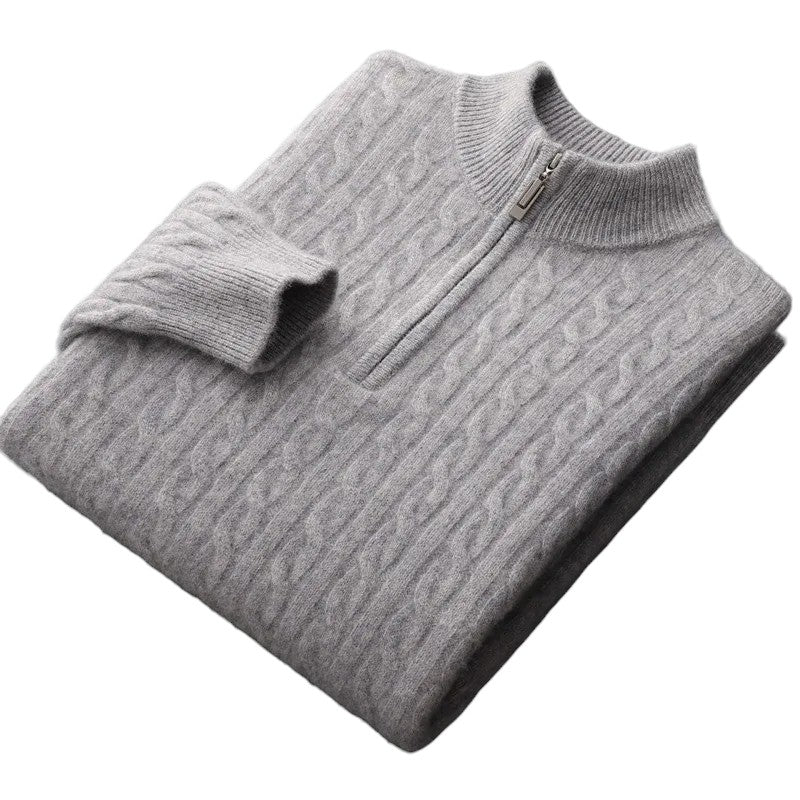 Eloura | Men's Wool Knitted Padded Sweater