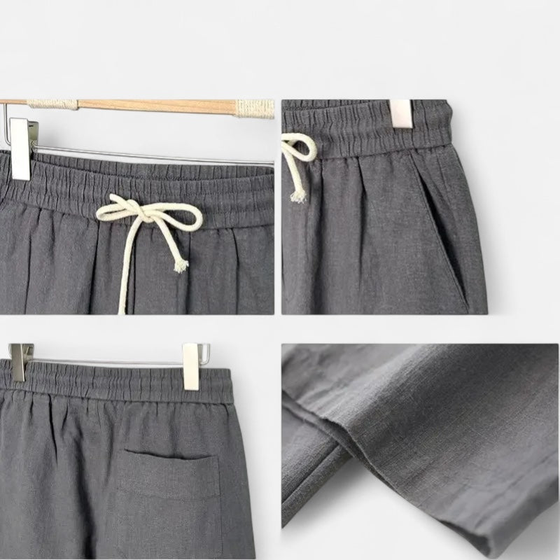 Eloura | Men's Outdoor Linen Shorts