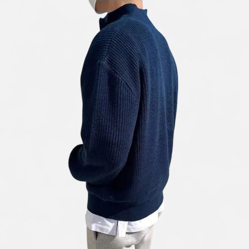 Eloura | Men's Half Zip up Sweater