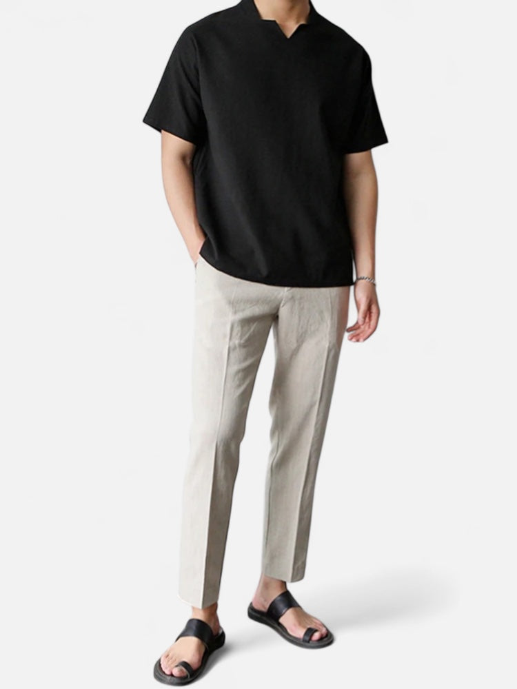 Eloura | Men's Linen Trousers