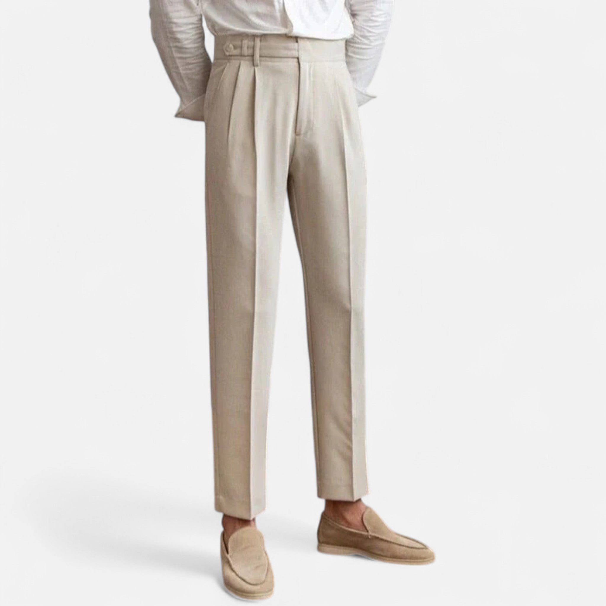 Eloura | Tailored Trouser Pants – Structured Elegance, Modern Versatility