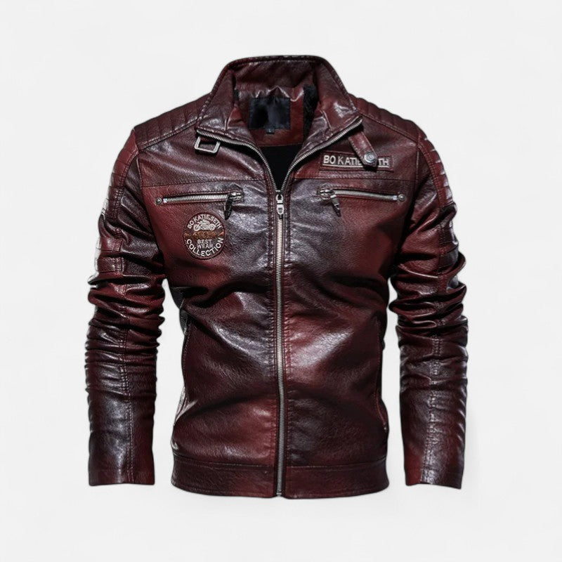 Eloura | Men's Winter Leather Jacket