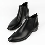 Eloura | Men’s Sleek Dress Chelsea Boots – Sharp Lines, Effortless Edge