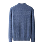 Eloura | Men's Wool Knitted Padded Sweater