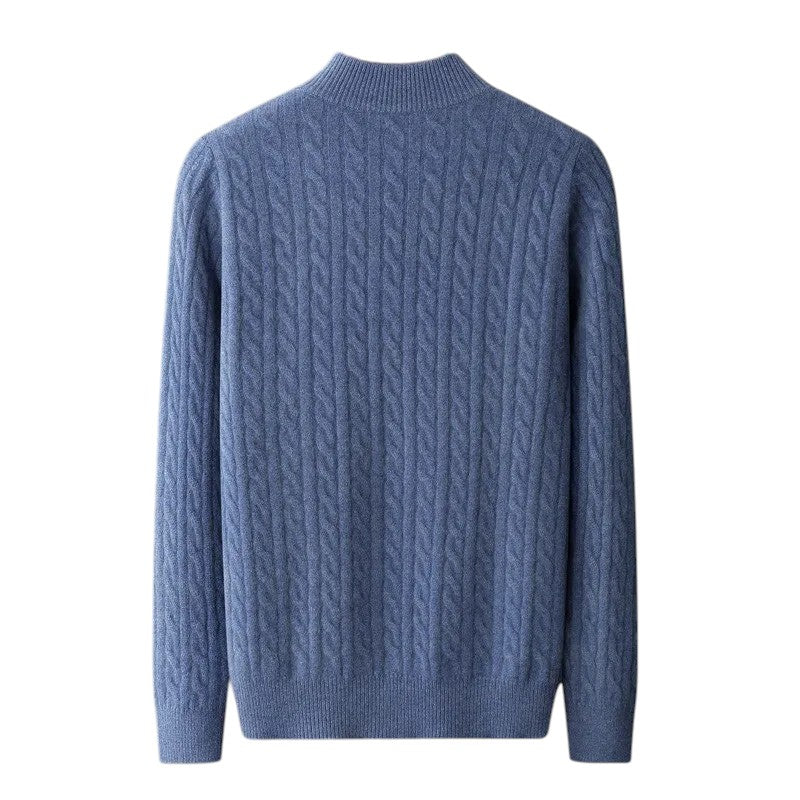 Eloura | Men's Wool Knitted Padded Sweater